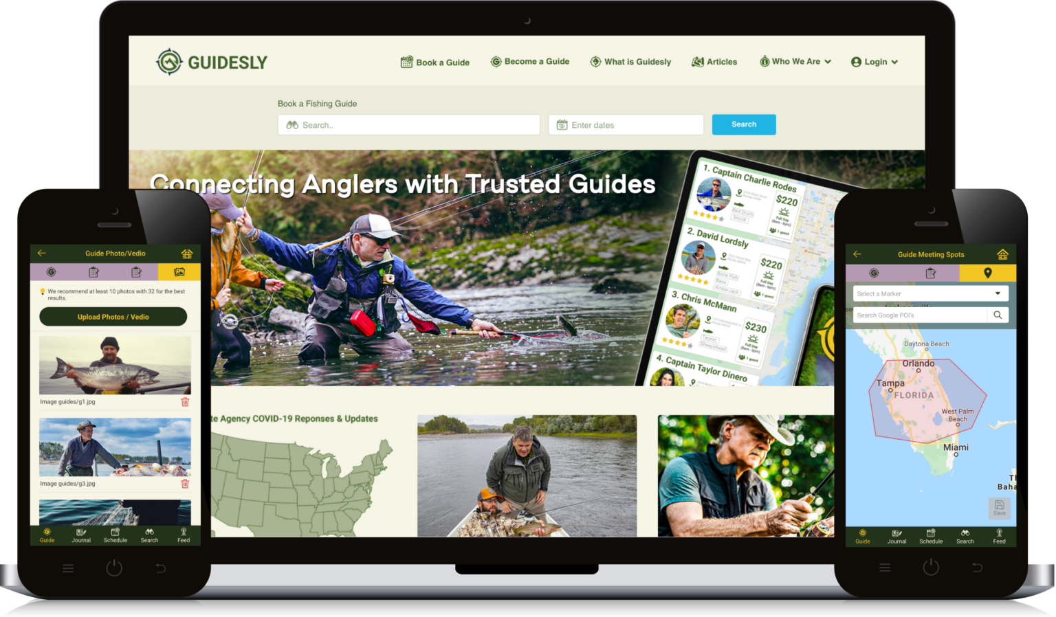 Guidesly, the anglers-and-guides booking platform